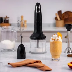 Stavmikser med tilbehør HBF03 svart