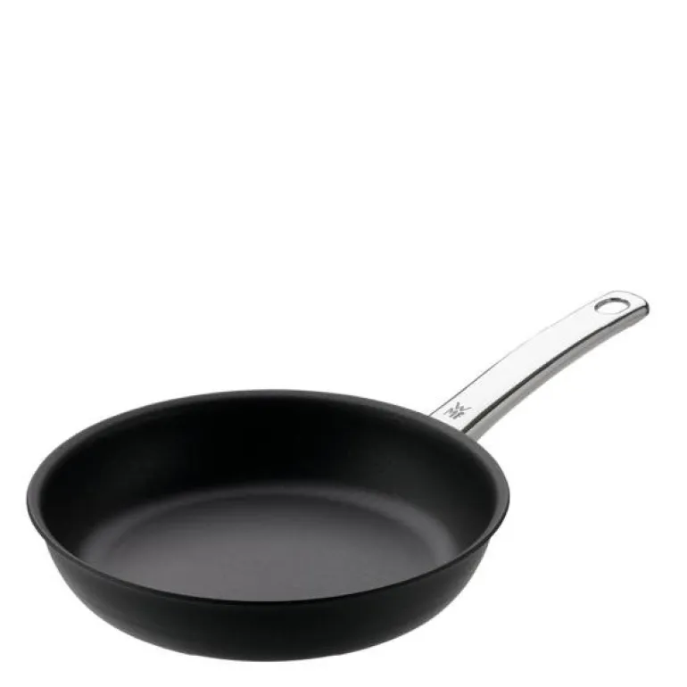 Steak Profi stekepanne 24 cm stål/Svart