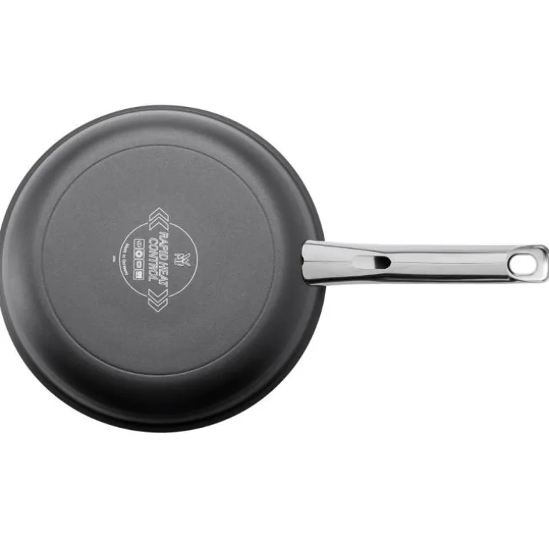 Steak Profi stekepanne 24 cm stål/Svart