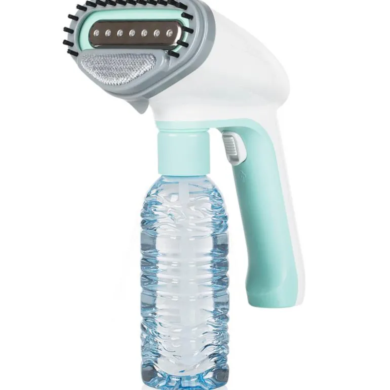 Steamer portable travel hvit