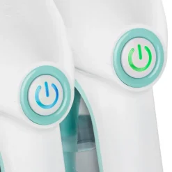 Steamer portable travel hvit