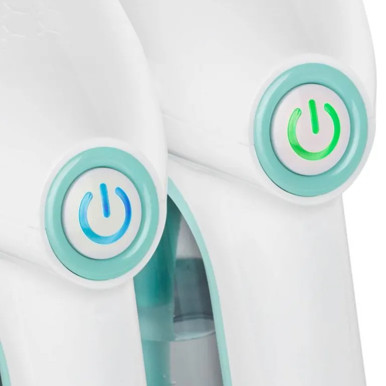 Steamer portable travel hvit