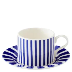 Steccato kopp & fat 29 cl koboltblå