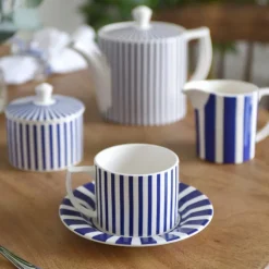 Steccato kopp & fat 29 cl koboltblå