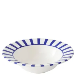 Steccato skål 19 cm koboltblå