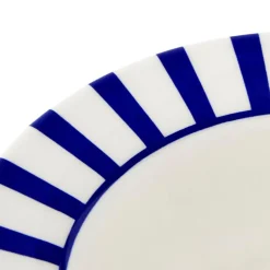 Steccato skål 19 cm koboltblå