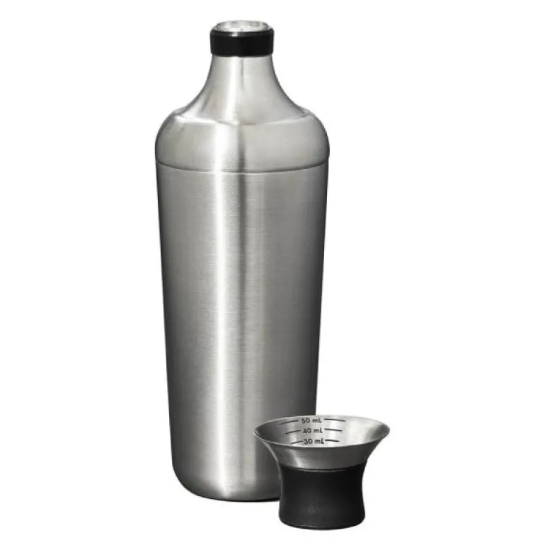 Steel cocktailshaker svart