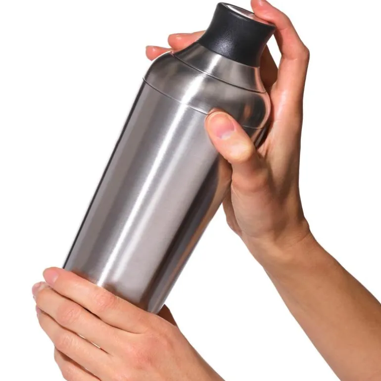 Steel cocktailshaker svart