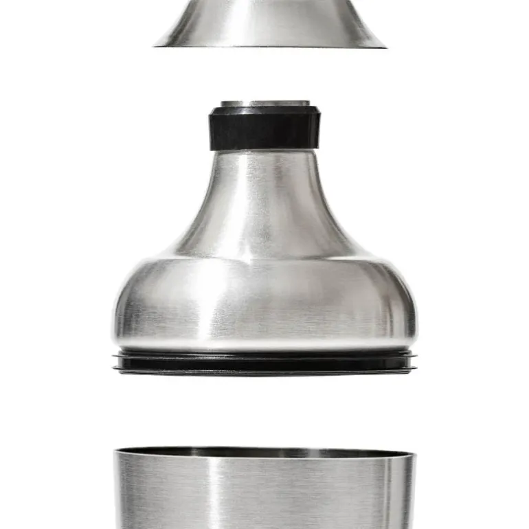 Steel cocktailshaker svart