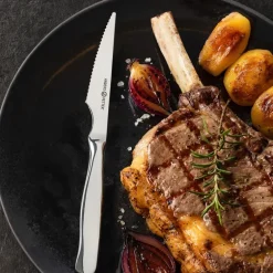 Steel essentials bestikksett 12 deler stål