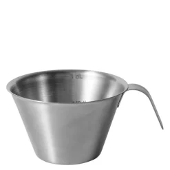 Steel Essentials målebeger 1 dl børstet