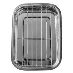 Steel Essentials ovnsform 38x28 cm stål