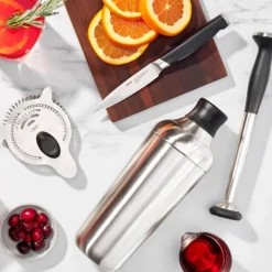 Steel muddler/mojito stamper svart