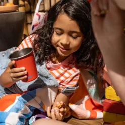 Steel Pint kopp 47 cl 4 stk Partake