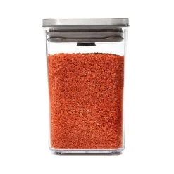 Steel POP container kvadratisk 1,0L