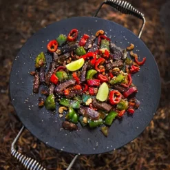 Stekehelle med ben 38 cm