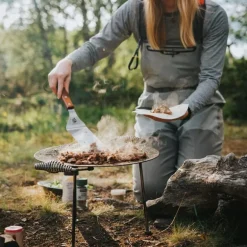 Stekehelle med ben 38 cm