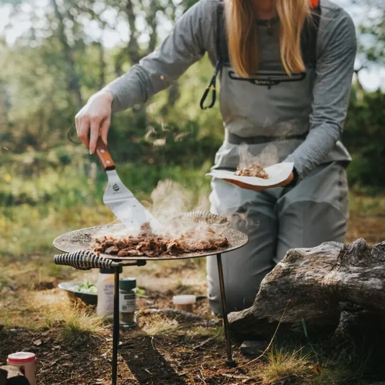 Stekehelle med ben 38 cm