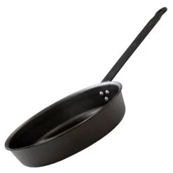 Stekepanne 24 cm karbonstål