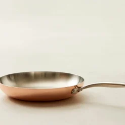 Stekepanne 28 cm kobber