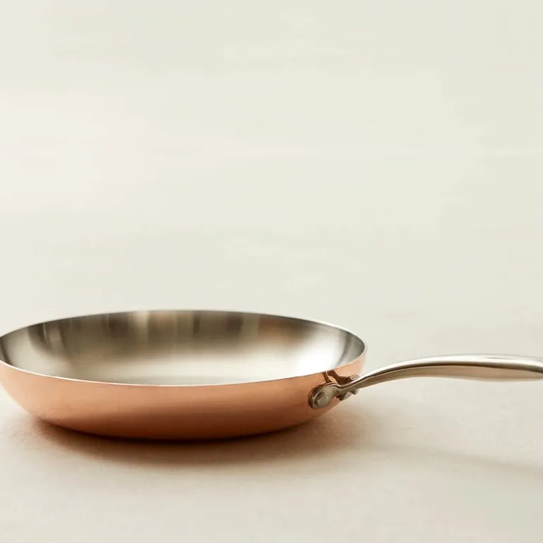 Stekepanne 28 cm kobber