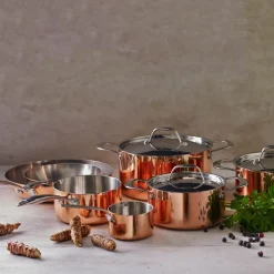 Stekepanne 28 cm kobber