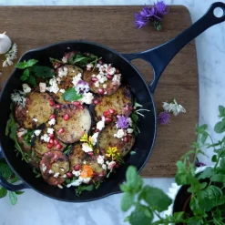 Stekepanne 26 cm midnight blue