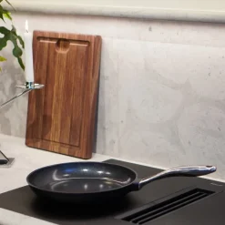 Stekepanne 24 cm mørk grå