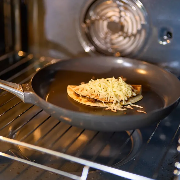 Stekepanne 24 cm mørk grå