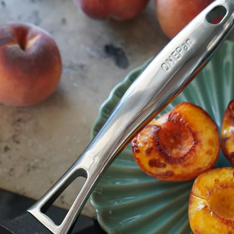 Stekepanne 20 cm mørk grå