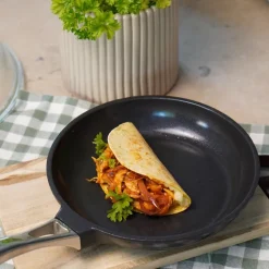 Stekepanne 20 cm mørk grå