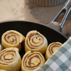 Stekepanne 28 cm mørk grå