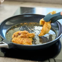 Stekepanne 28 cm mørk grå