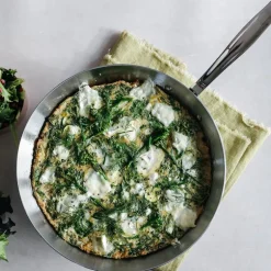 Stekepanne 28 cm rustfritt stål