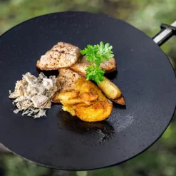 Stekepanne 28 cm svart