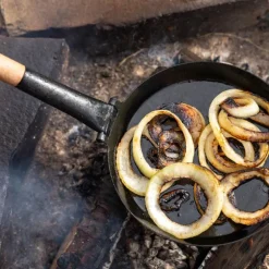 Stekepanne 21 cm svart