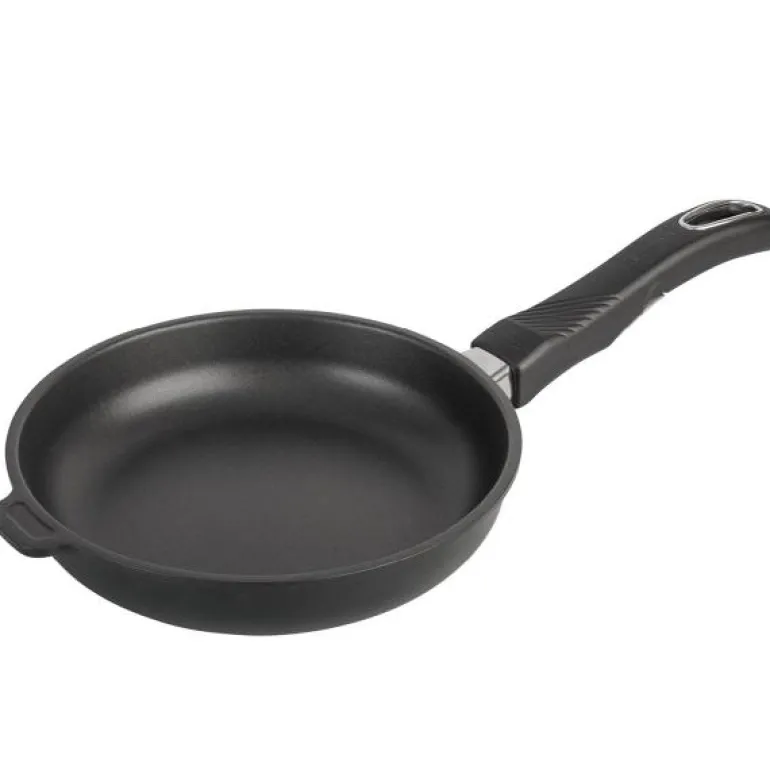 Stekepanne 20 cm svart