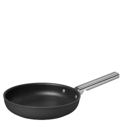 Stekepanne 24 cm svart/blank