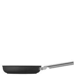 Stekepanne 24 cm svart/blank