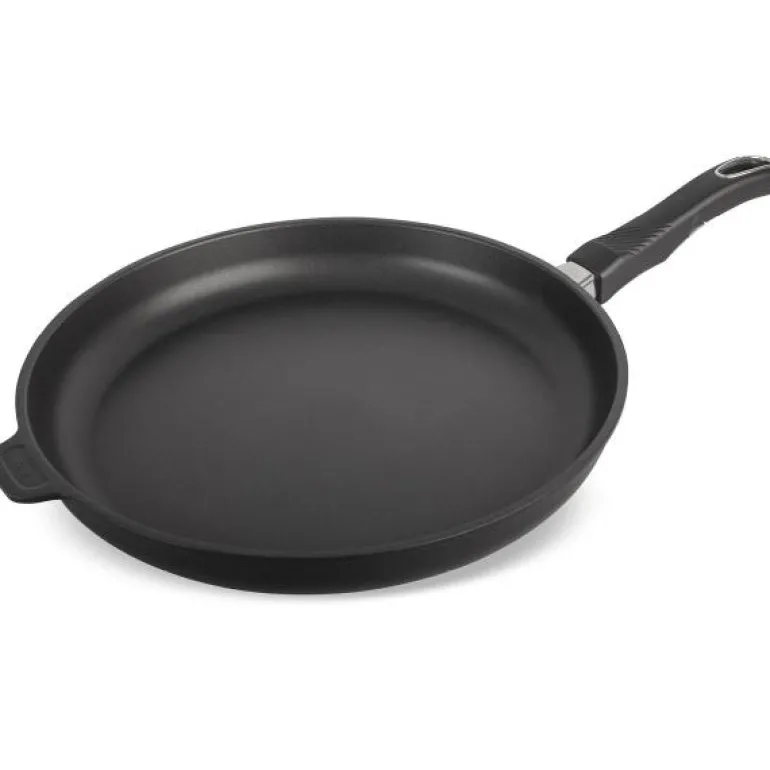 Stekepanne 32 cm svart/svart