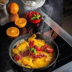 Stekepanne 32 cm svart/svart