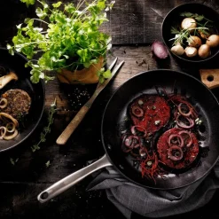 Stekepanne i kullstål 20 cm