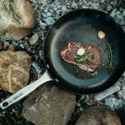 Stekepanne i støpejern 28 cm