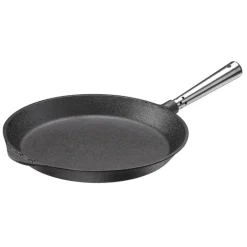 Stekepanne støpejern 28 cm