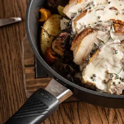 Stekepannesett 2 deler 20 og 28 cm