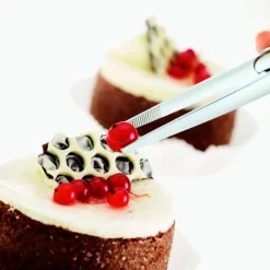 Stekepinsett stål 18 cm