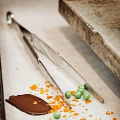 Stekepinsett stål 18 cm