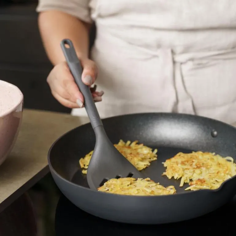 Stekespade 31 cm grå