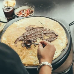 Steketakke 38 cm 1500W