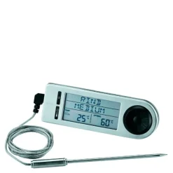 Steketermometer digitalt 14,5 cm stål